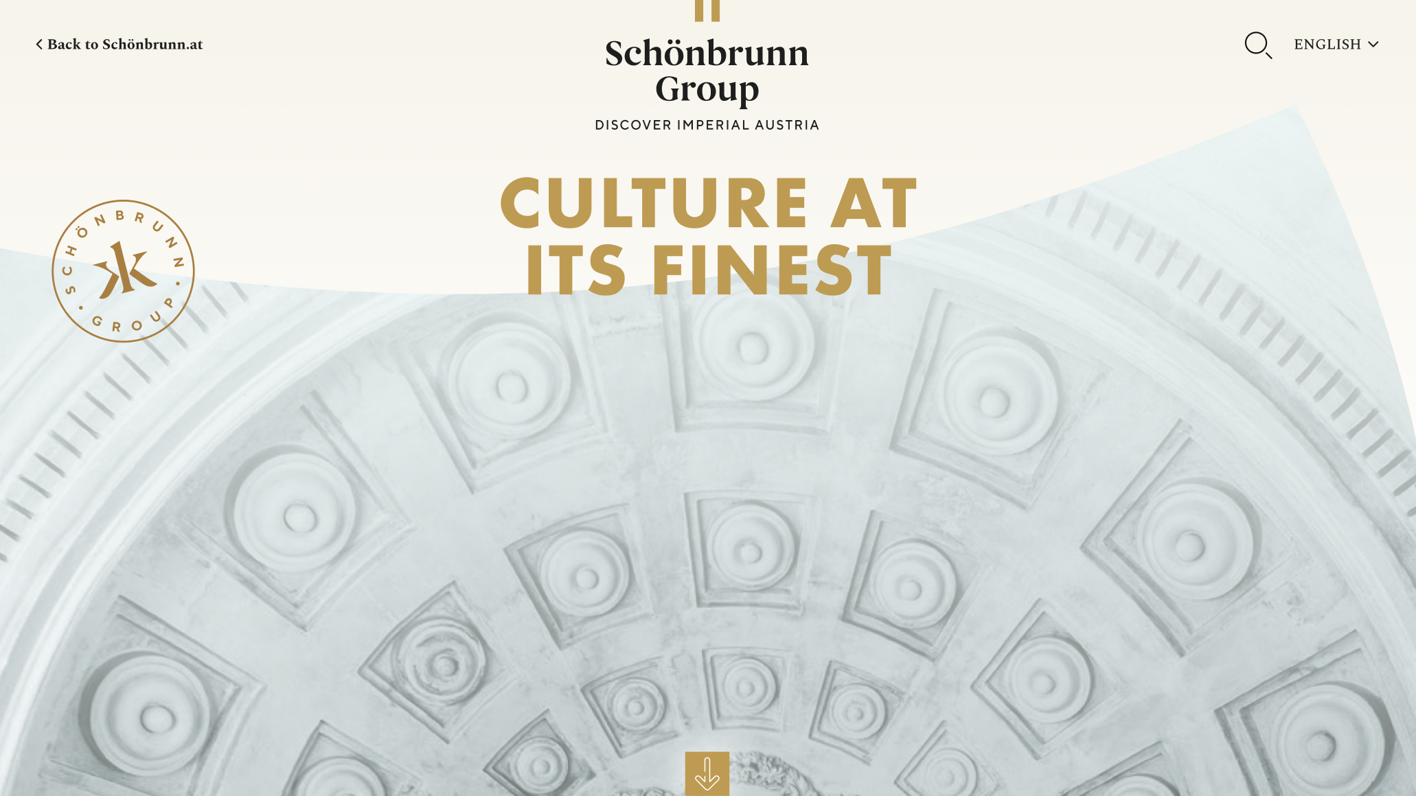Schönbrunn Group Startpage Viewport