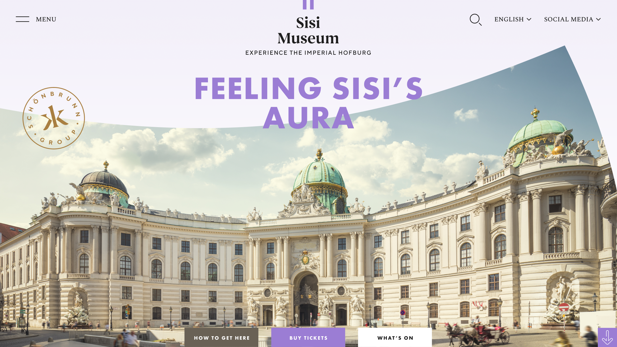 Sisi Museum Startpage Viewport