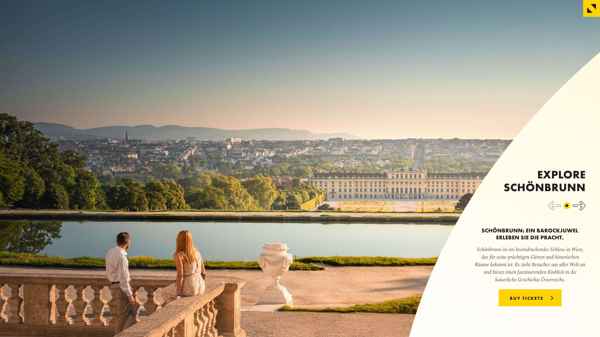 Schloss Schönbrunn Slider