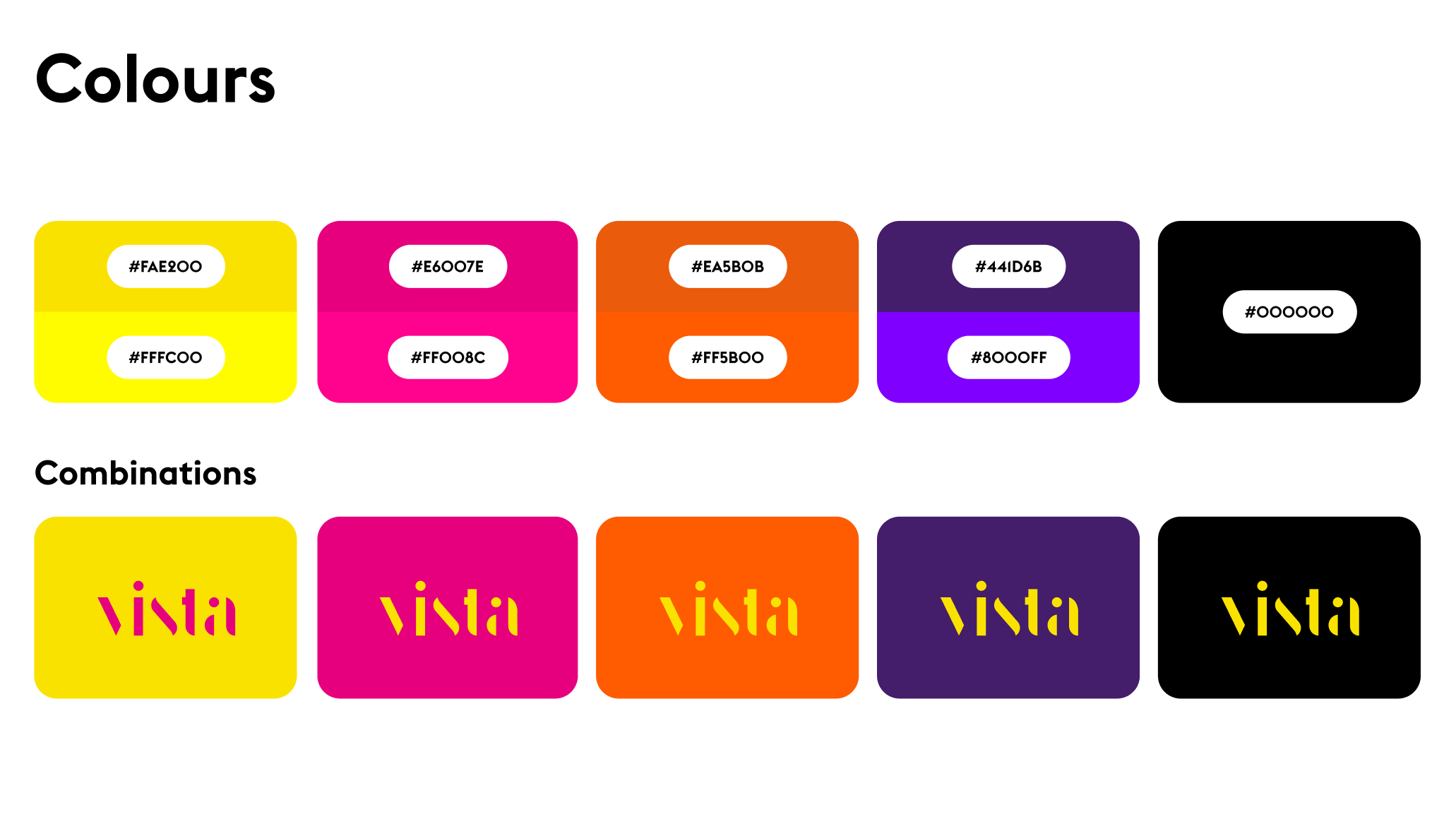 Colours